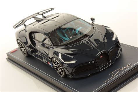 Bugatti Divo Blue Carbon Atelier By Mr Collection