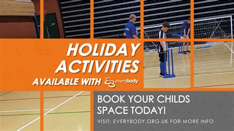 Holiday Activities Are Back With Everybody • Everybody Health And Leisure