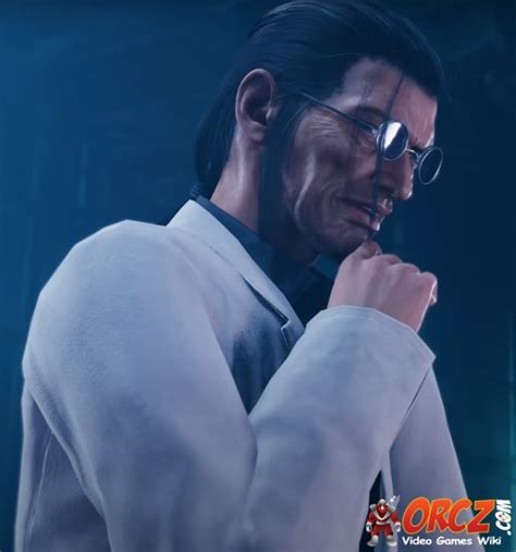 Final Fantasy 7 Remake Professor Hojo The Video Games Wiki