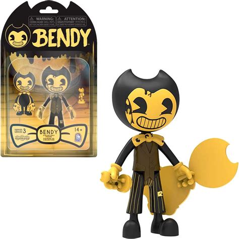 Bendy And The Dark Revival Action Figure Series 3 Cartoon Bendy
