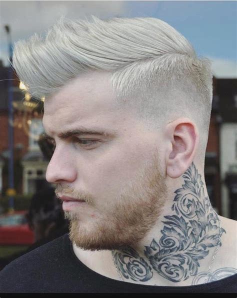 1.3 pompadour hairstyle 1.12 wavy hairstyles 1.16 hard part comb over with high skin fade 15 Mens Side Part Hairstyles - Be the Trend Setter of 2019 ...