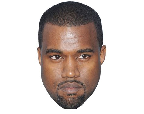 Kanye West Celebrity Big Head Celebrity Cutouts