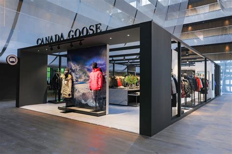 Canada Goose Opens Beijing Pop Up Store News Retail