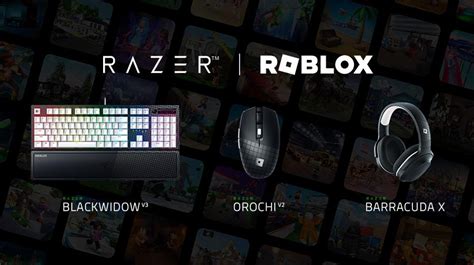 Razer Announces New Roblox Branded Keyboard Mouse And Headset