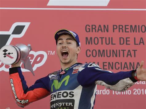 Motogp Jorge Lorenzo Ends Yamaha Career On A High With Victory In