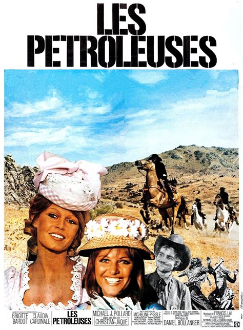 Les Pétroleuses Film 1971 Senscritique