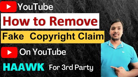 How To Remove Fake Copyright Claim On Youtube Fake Copyright Claim By Haawk3rd Party Bangla