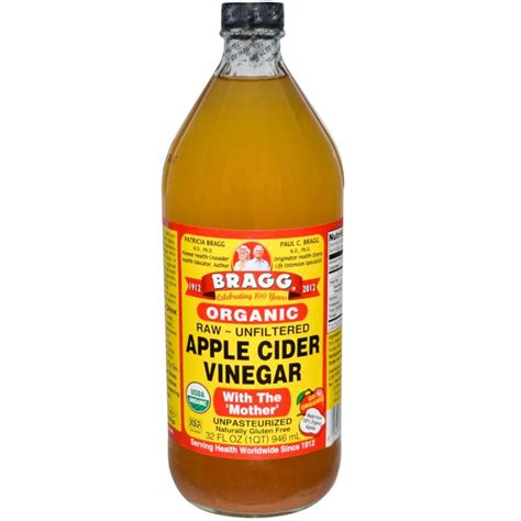 Raw Apple Cider Vinegar Benefits