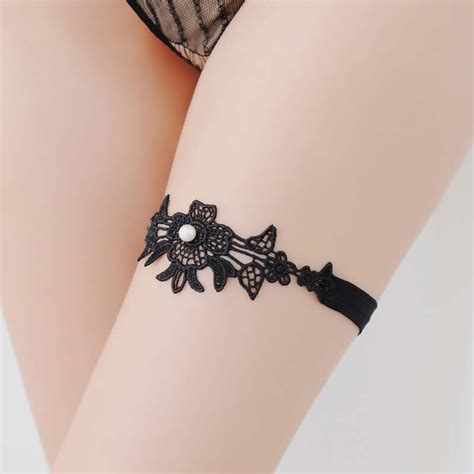Maybe you would like to learn more about one of these? Wedding Garter Rhinestone White Embroidery Flower Sexy ...