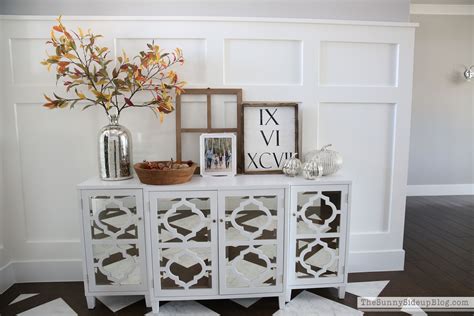 Check out the 38 in. Mirrored console table - ready for fall! - The Sunny Side ...
