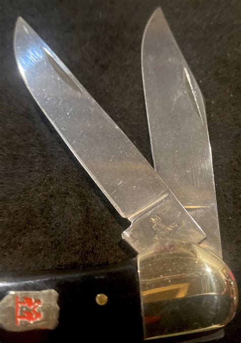 Robi Klaas Kissing Crane Solingen Germany Copperhead Knife No Box Ebay