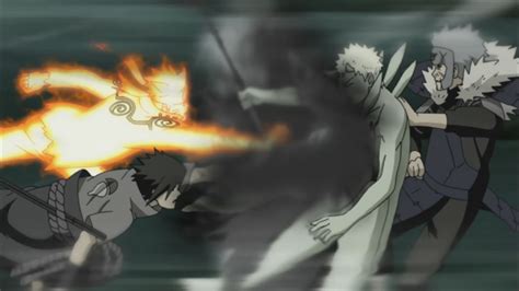 Naruto Sasuke Tobirama Attack Obito Daily Anime Art
