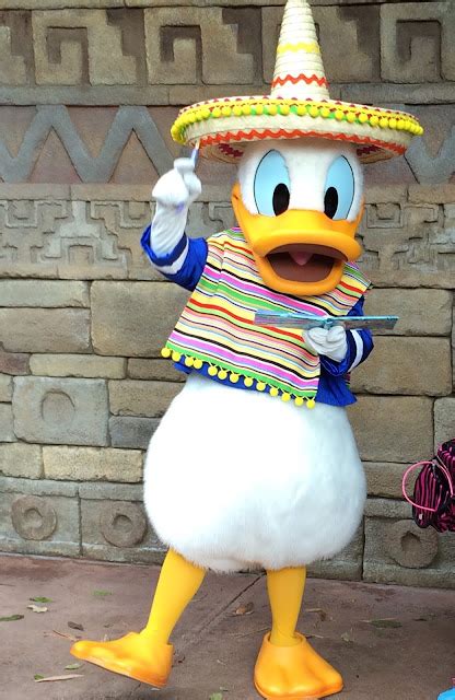 Digital Disney World Ddw Pic 1014 Donald Duck