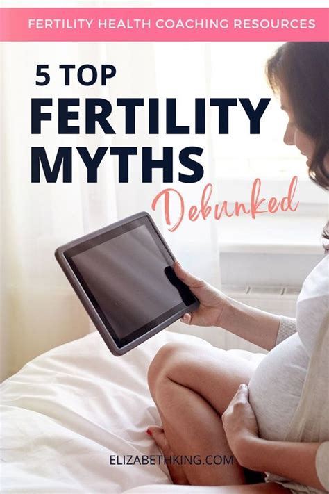 top 5 myths about fertility artofit