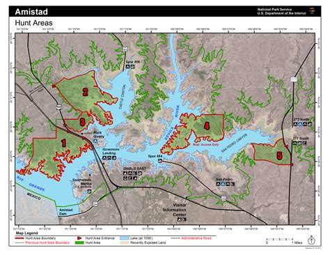 Superintendent's Compendium - Amistad National Recreation Area (U.S