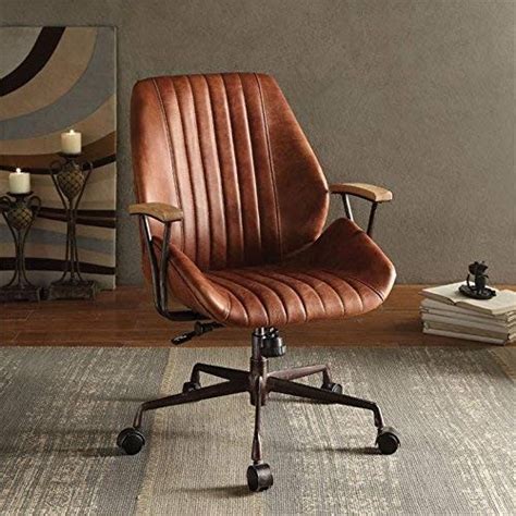 Five Extravagant Leather Office Chairs For Your Home Office