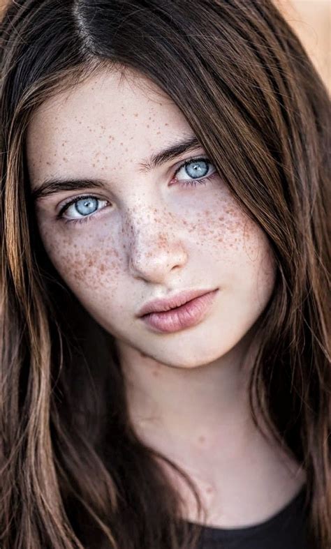 pin by lifestyle for m and w on faces capital hair and beauty beautiful freckles brown hair