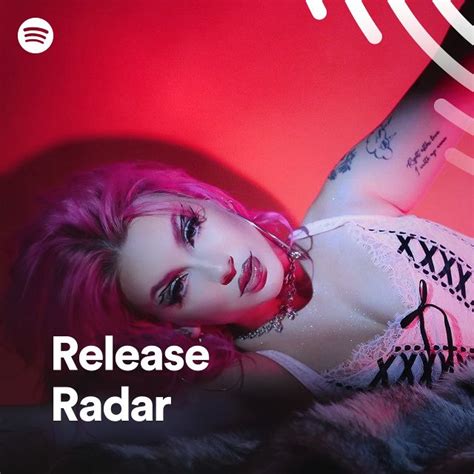 Release Radar Spotify Playlist