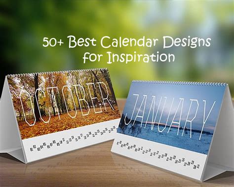50 Best Calendar Designs For Inspiration Behance