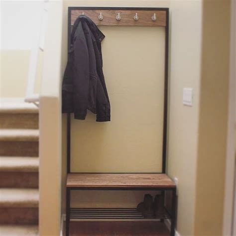How To Build A Coat Rack Bench That Fits In Your Entryway Keith Edmier