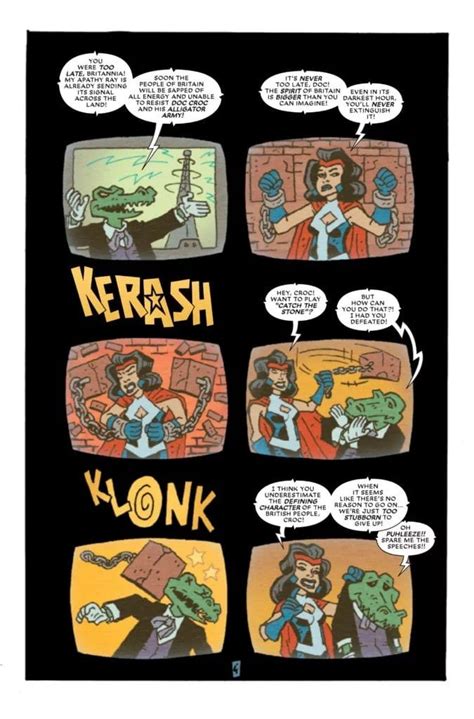 Marvel's New UK Team Arrives in THE UNION #1 Preview