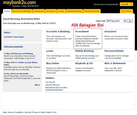 Maybank has just launched an online only campaign from may 18 to june 30, 2020. KasihkuAmani: Cara Transfer Online Dari Maybank2u ke ASB