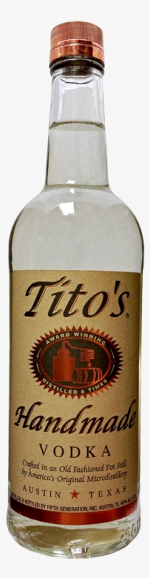 Titos Vodka Png Transparent Png 689x601 Free Download On Nicepng
