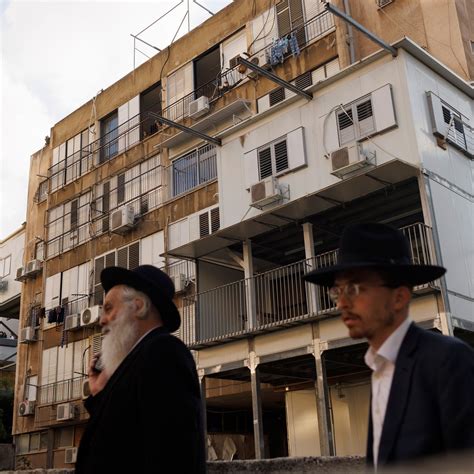 The Political Rise Of Ultra Orthodox Jews Shakes Israel’s Sense Of Identity Wsj
