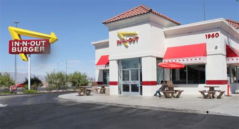 In N Out Burger Locations And Store Numbers In N Out Burger