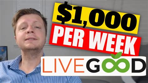 Livegood Reviews Livegood Compensation Plan How To Make 1000mo With