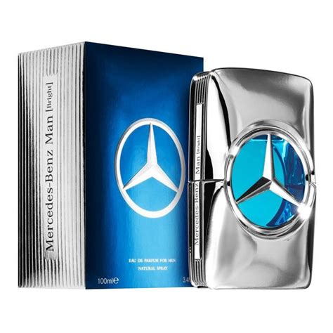 Order Mercedes Benz Man Bright Eau De Parfum Fragrance For Men 100ml