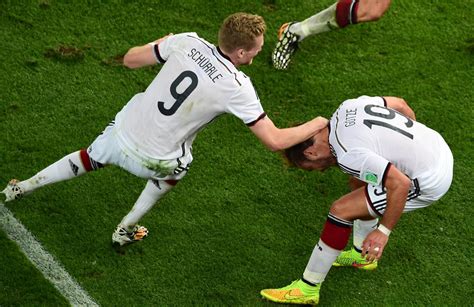 goetze scores late to give germany the world cup fourth world soccer match world cup