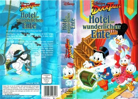 Vhs Disneys Ducktales Hotel Zur Wunderlichen Ente