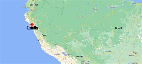 ¿dónde Está Trujillo Perú Mapa Trujillo Perú ¿dónde Está La Ciudad