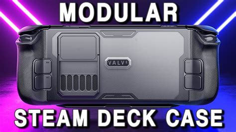 A Modular Case For The Steam Deck Jsaux Modcase Review Youtube
