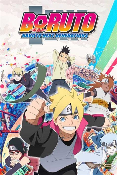 Boruto Naruto Next Generations 2017 Reaperofburgers The Poster