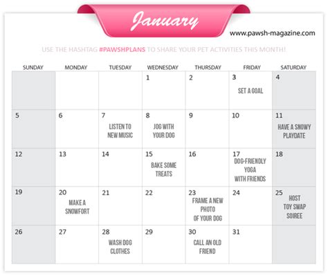 Shop.alwaysreview.com has been visited by 1m+ users in the past month JANUARY 2014 #PAWSHPLANS CALENDAR - Pawsh Magazine
