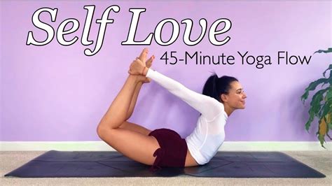 Self Love Yoga Flow Minute Practice Youtube