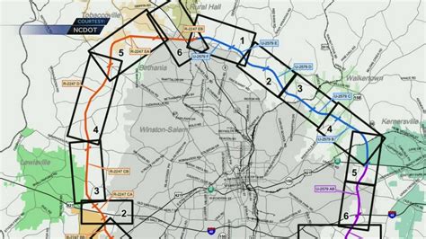 Ncdot Awards Contract For Winston Salem Beltway