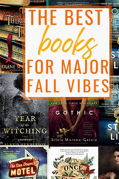 Who Is Ready To Get In The Fall Mood This Book List Is Exactly What