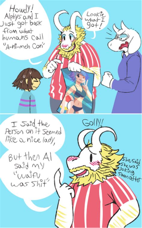 Asgore Should Never Be Told The Truth Undertale Know Your Meme