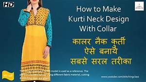 Kurti Size 44 Drafting Kurti Cutting Neck Designs For Kurtis With