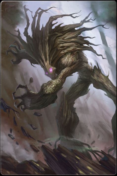 Tree Monster Plant Monster Monster Art Fantasy Tree Fantasy World