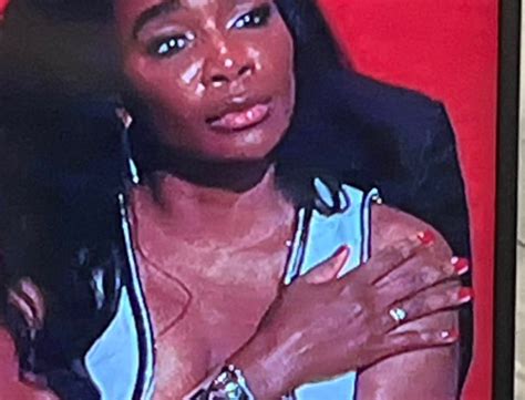 Venus Williams Suffered A Wardrobe Malfunction At The Oscars During Will Smiths Acceptance Speech