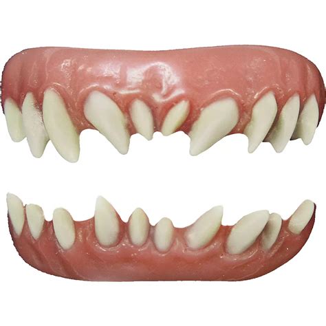 Demon Teeth 2pc Party City