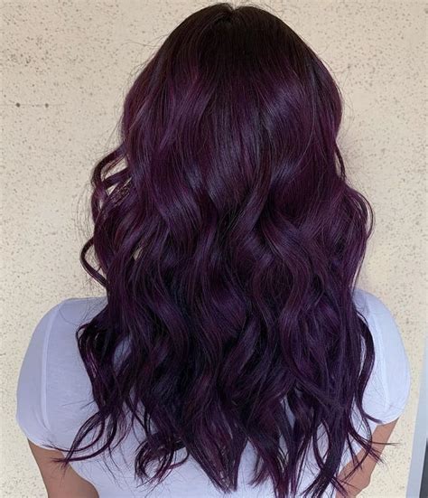 23 Flattering Black Cherry Hair Color Trends For 2023 Hairstyle Camp