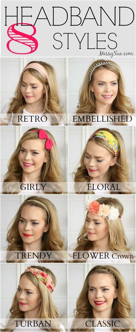 Free How To Wear A Headband With Hair Up Trend This Years Best