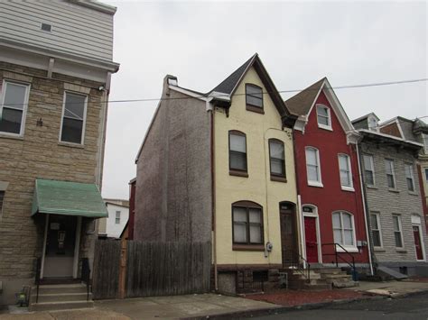 Row Homes Reading Pennsylvania An Old City With New Beginnings