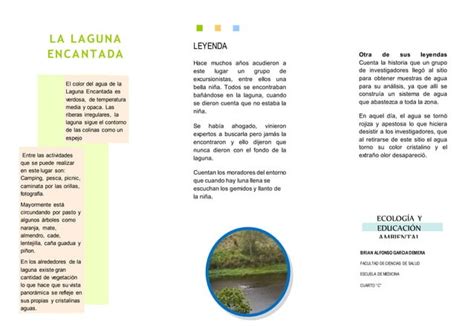 LAGUNA ENCANTADA SAN PLACIDO PPT