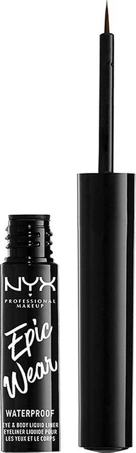 Nyx Professional Makeup Epic Wear Liquid Liner 2 Brown Skroutzgr